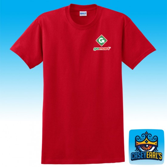 2000-GOMART-RED-TEE