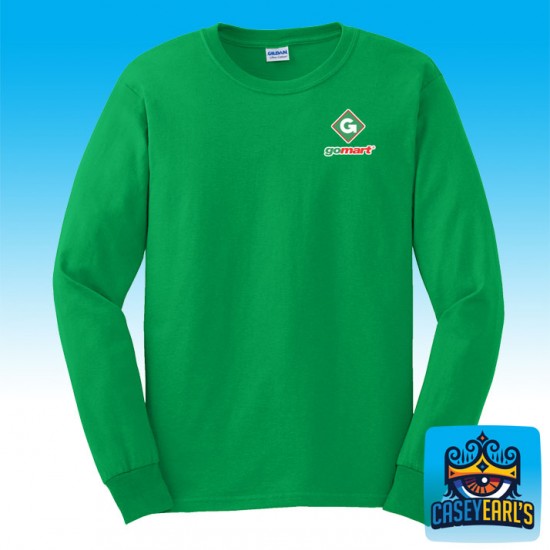 2400-GOMART-IRISH-GREEN-LONGSLV-TEE