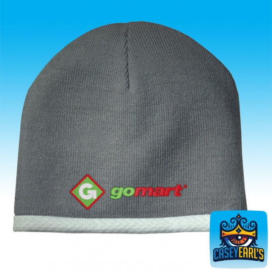 STC15 ATHLETIC HEATHER GOMART BEANIE