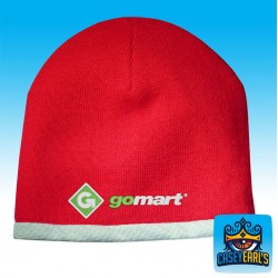 STC15 TRUE RED GOMART BEANIE